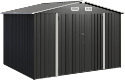 Metal Storage Shed House with Air Vent