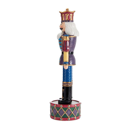 Winter Whimsy Prince Nutcracker Figurine, 17 IN