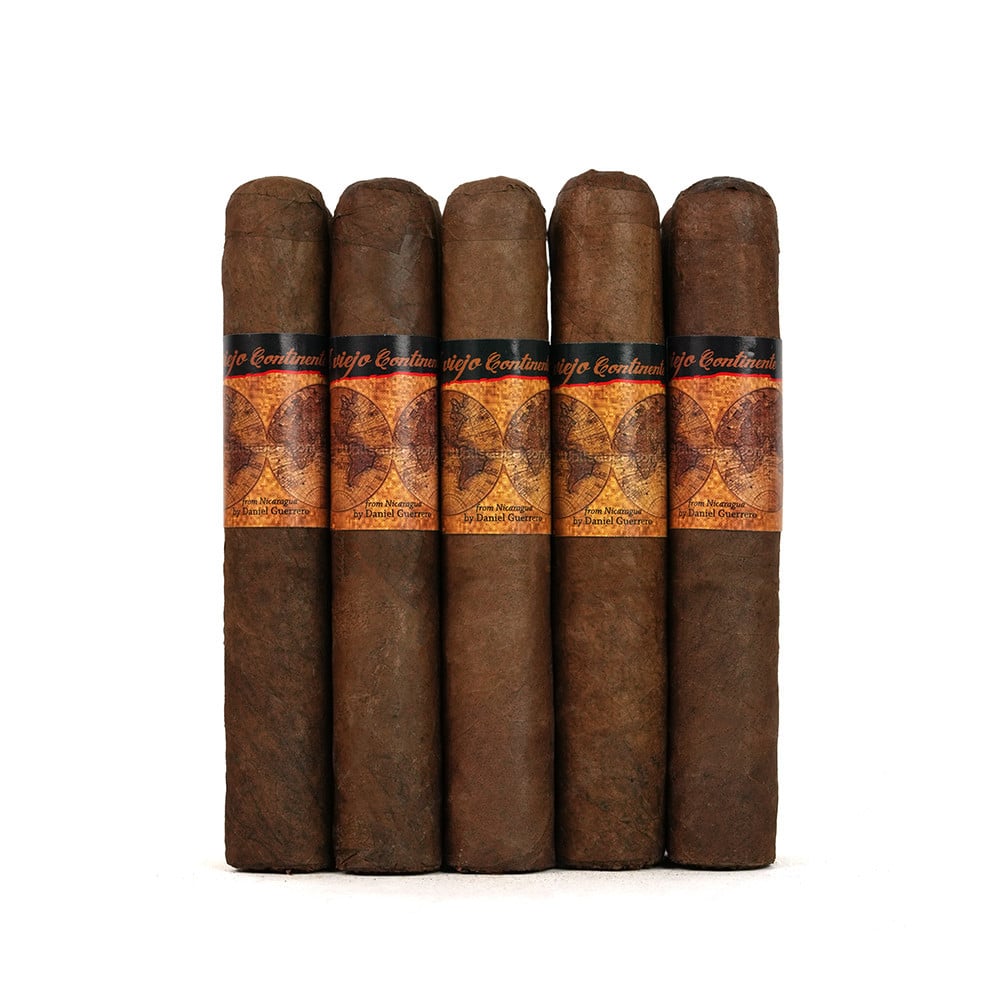 El Viejo Continente Robusto #52 (40 Sticks)