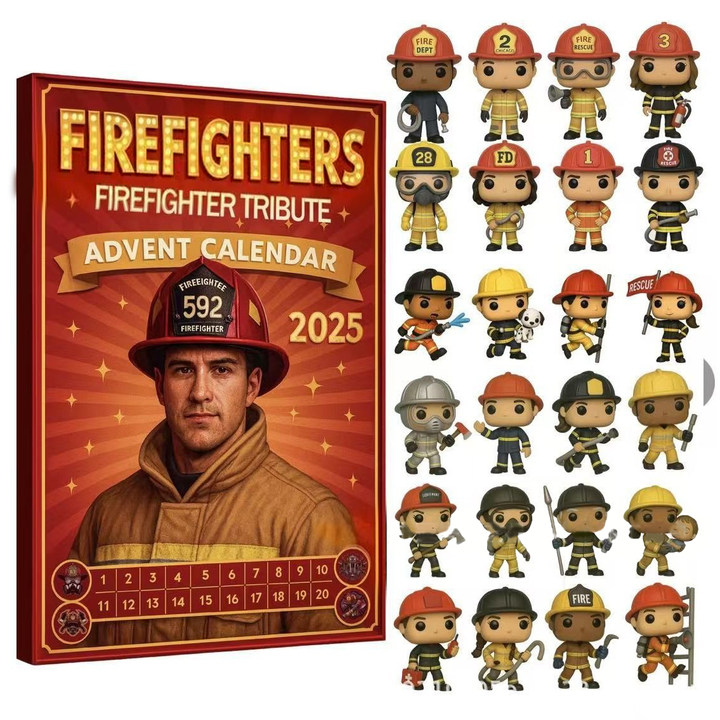 Firefighters Tribute Advent Calendar