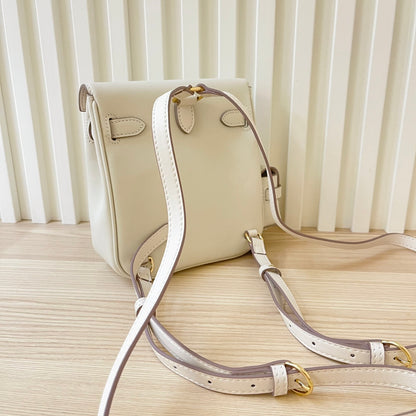 Hermes Goyard Kelly Jump white