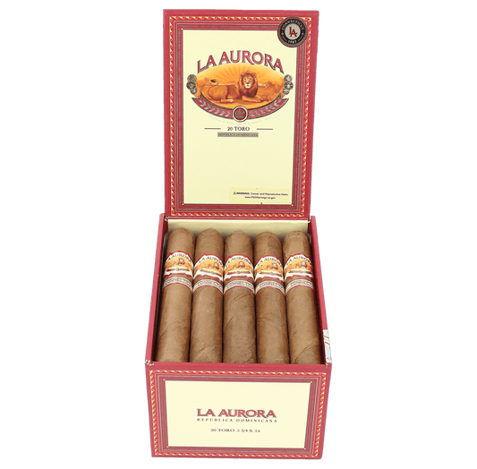 La Aurora 1987 Connecticut Toro Box