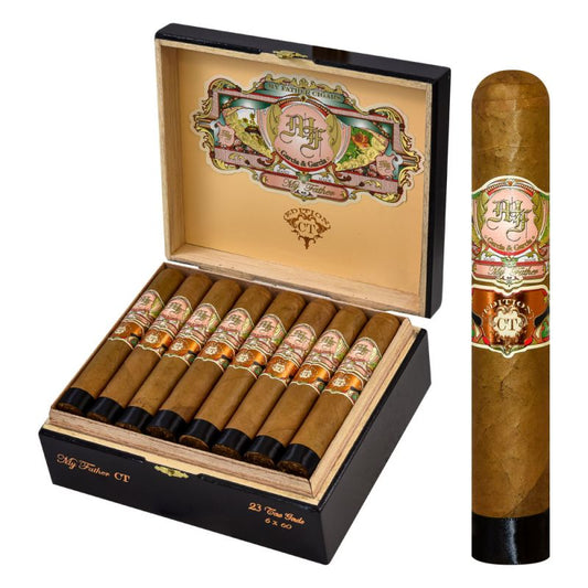 My Father/ Don Pepin MF Connecticut Toro Gordo  Box