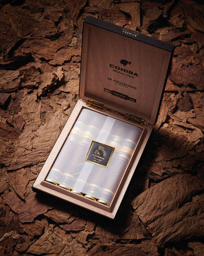Cohiba 55 Aniversario Premier Edición Limitada 2021