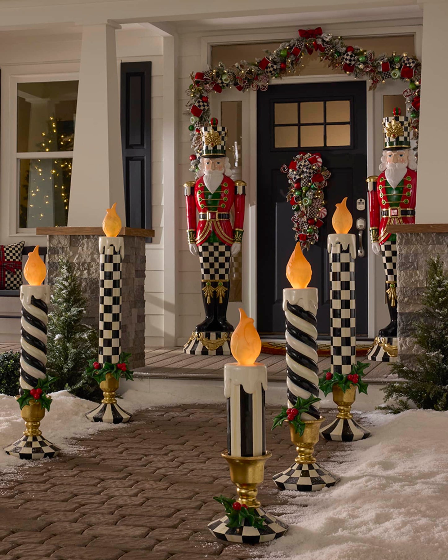 Classic Courtly Trophy Nutcracker