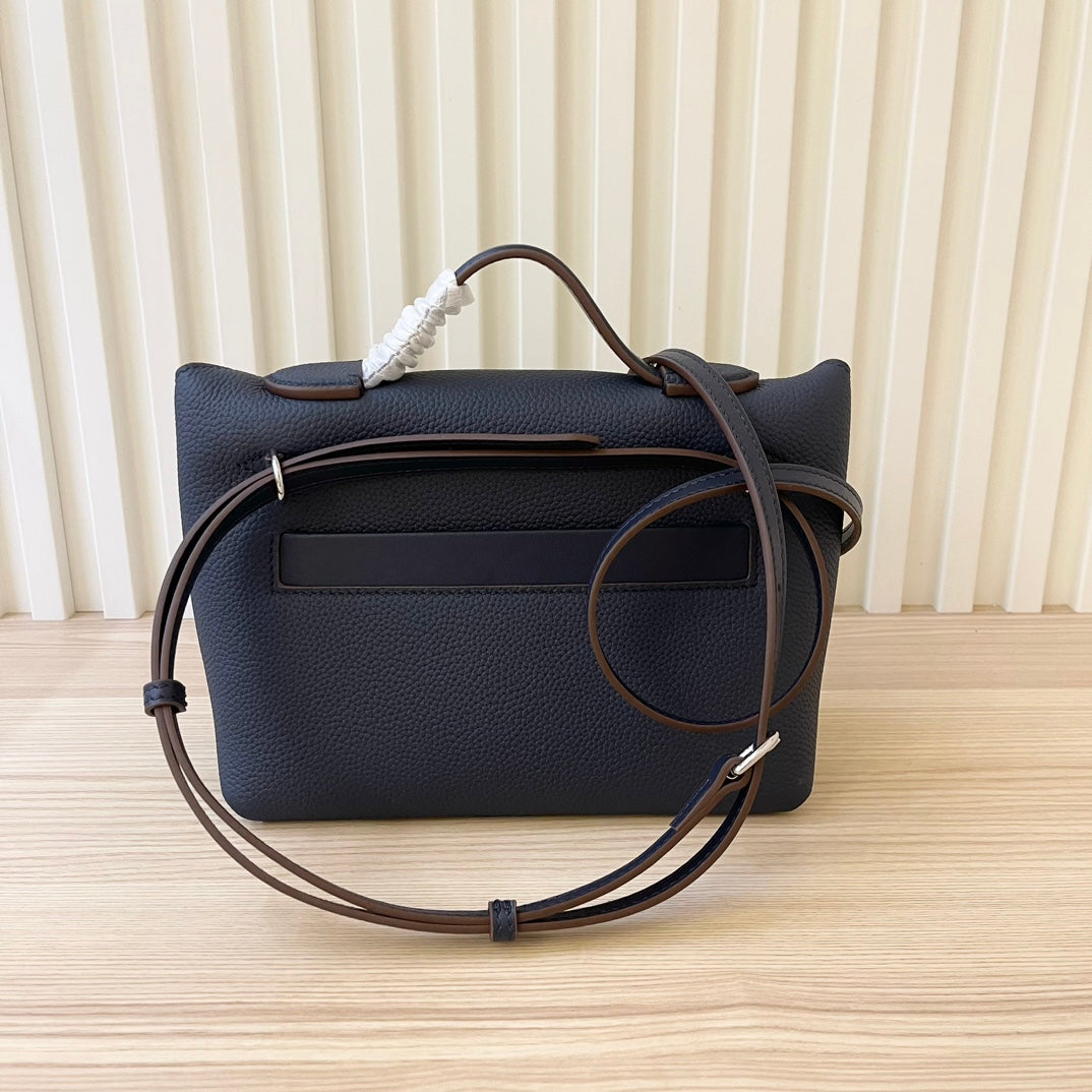 Hermes Goyard Kelly Togo Swift 24 navyblue