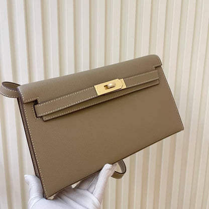 Hermes Goyard Kelly Elan gray