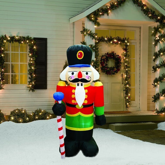 Inflatable Nutcracker