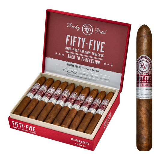 Rocky Patel Fifty-Five Toro  Box