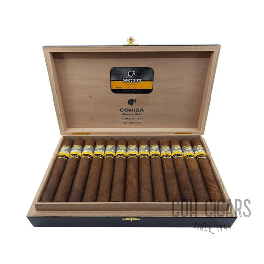 Cohiba Genios | Box 25 | Cohiba Cigars