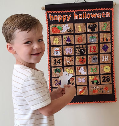 🎃Halloween Countdown Advent Calendar