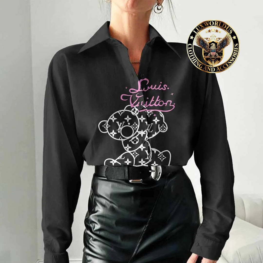[NEW] Premium LOUIS VUITTON Casual Shirt 💖 Women 2024 LUX- NCY-0001N4AH3QKT