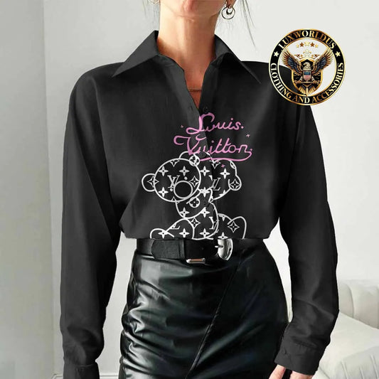 [NEW] Premium LOUIS VUITTON Casual Shirt 💖 Women 2024 LUX- NCY-0001N4AH3QKT