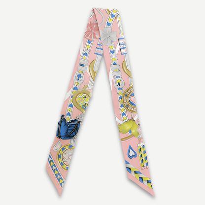 SILK SCARF - 50%OFF
