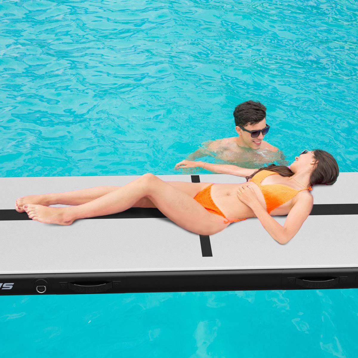 13ft Inflatable Air Gymnastic Mat