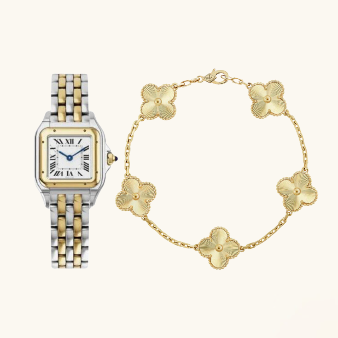 2-Piece Watch Bracelet Set Julio