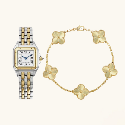 2-Piece Watch Bracelet Set Julio