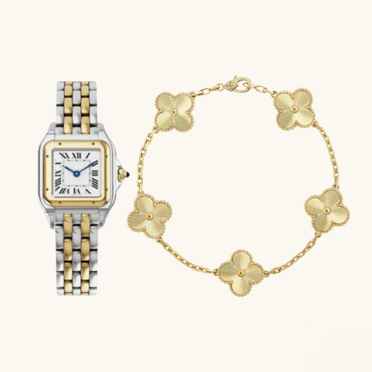2-Piece Watch Bracelet Set Julio