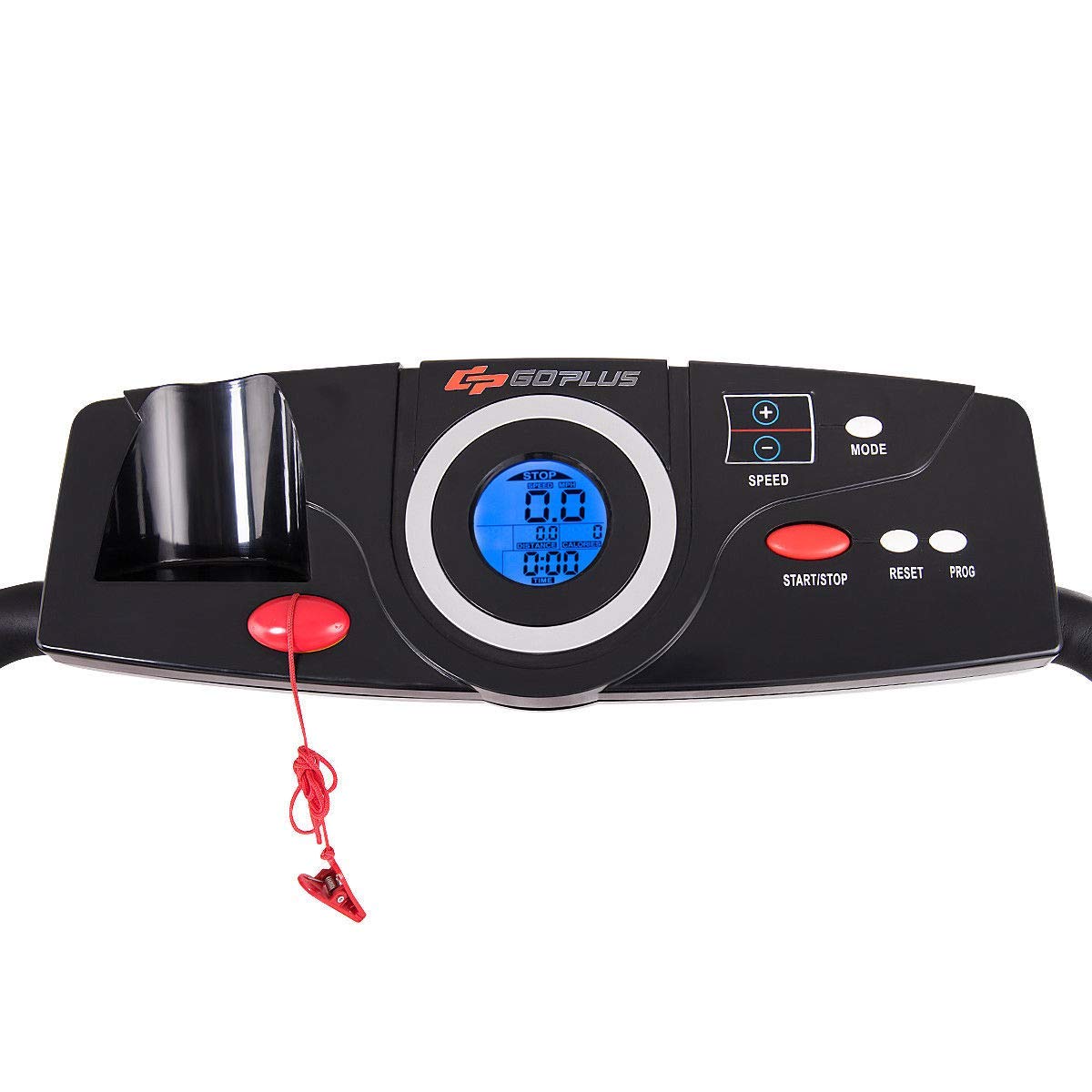 Compact Folding Treadmill for Home, Superfit Electric Walking Running Machine