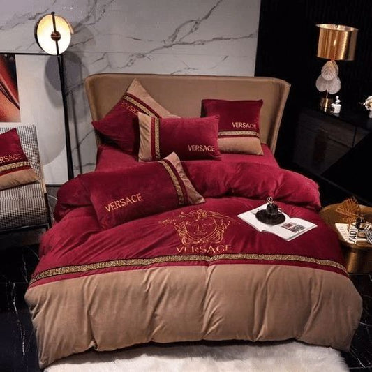 Premium Luxury Brand Bedding Set   DN9191084