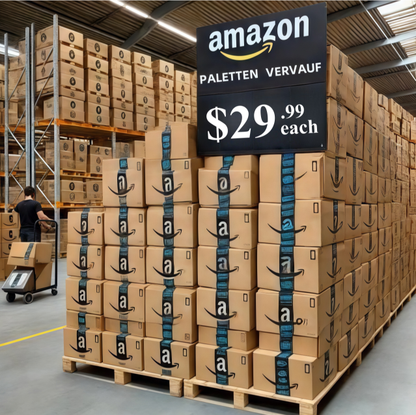 🎁⚡Amazon Warehouse Return Pallets📱💻🎮 - Last Chance to Order