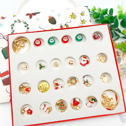 💥Buy 2 Free Shipping💥DIY Christmas Advent Calendar Bracelets Set 🎁