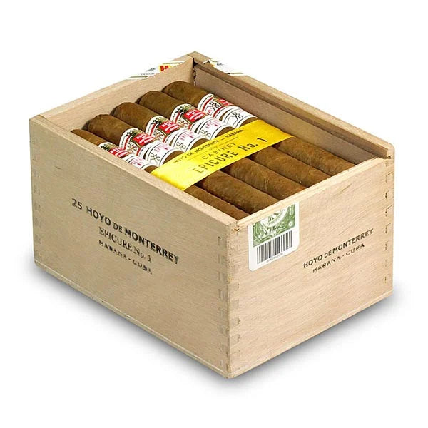 Hoyo de Monterrey Epicure No. 1-Box of 25