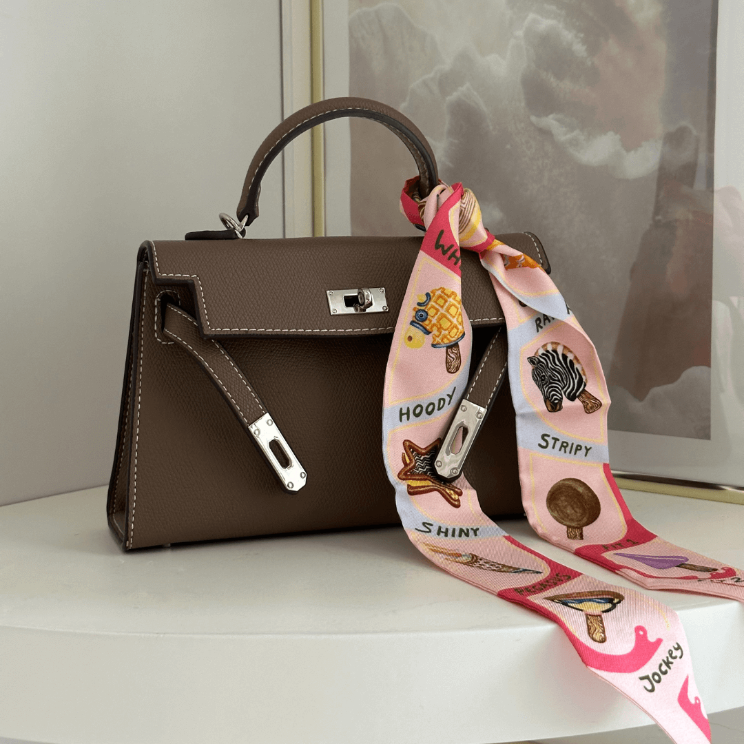 SILK SCARF - 50%OFF