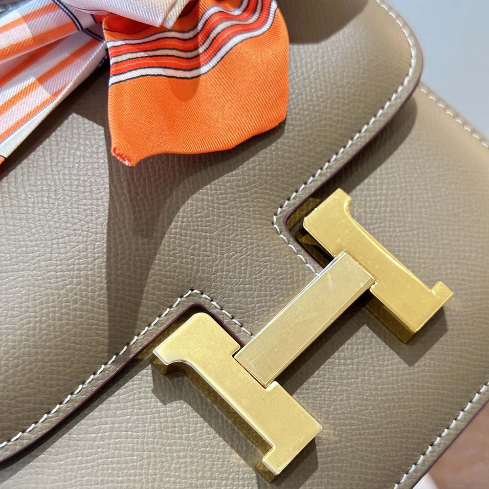 Hermes Goyard Constance handbag 19cm Beige