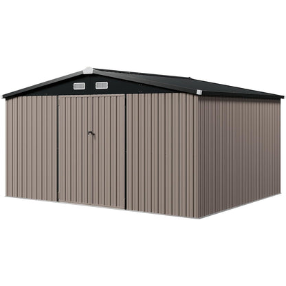 Metal Storage Shed House with Air Vent