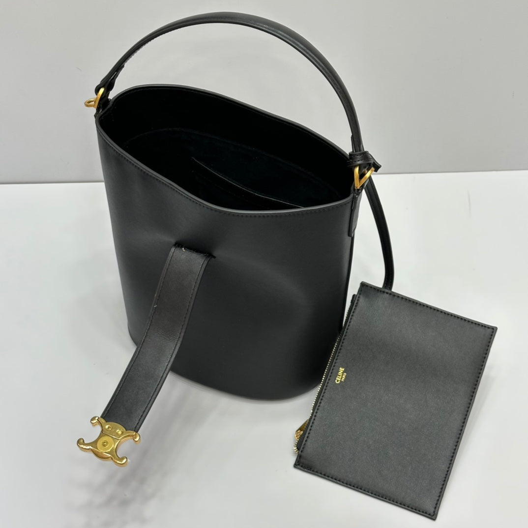 Hermes Goyard Medium Louise Bag In Smooth Calfskin