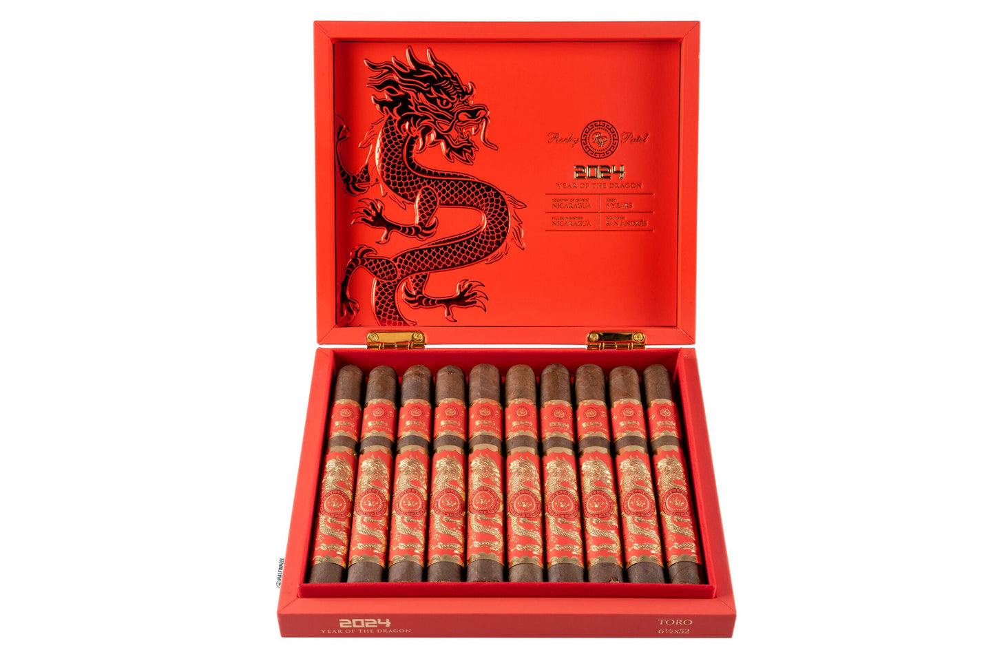 Rocky Patel RP Year of the Dragon 2024 Toro Box