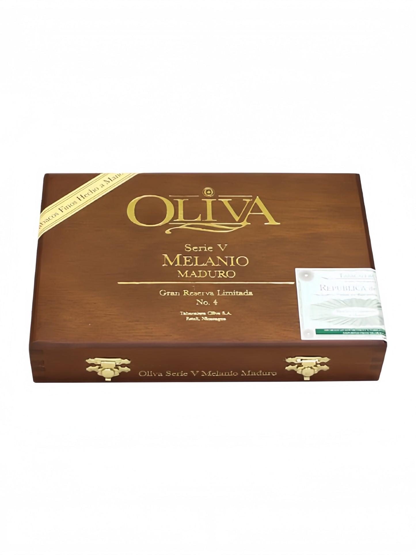 Oliva V Melanio Natural No.4 Box