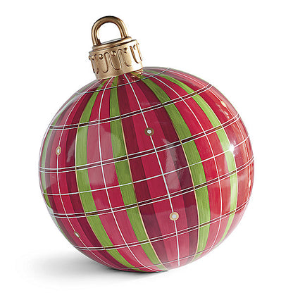 Oversized Yard Ornaments, Set of 4