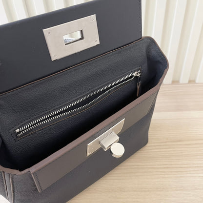 Hermes Goyard Kelly Togo Swift 24 navyblue