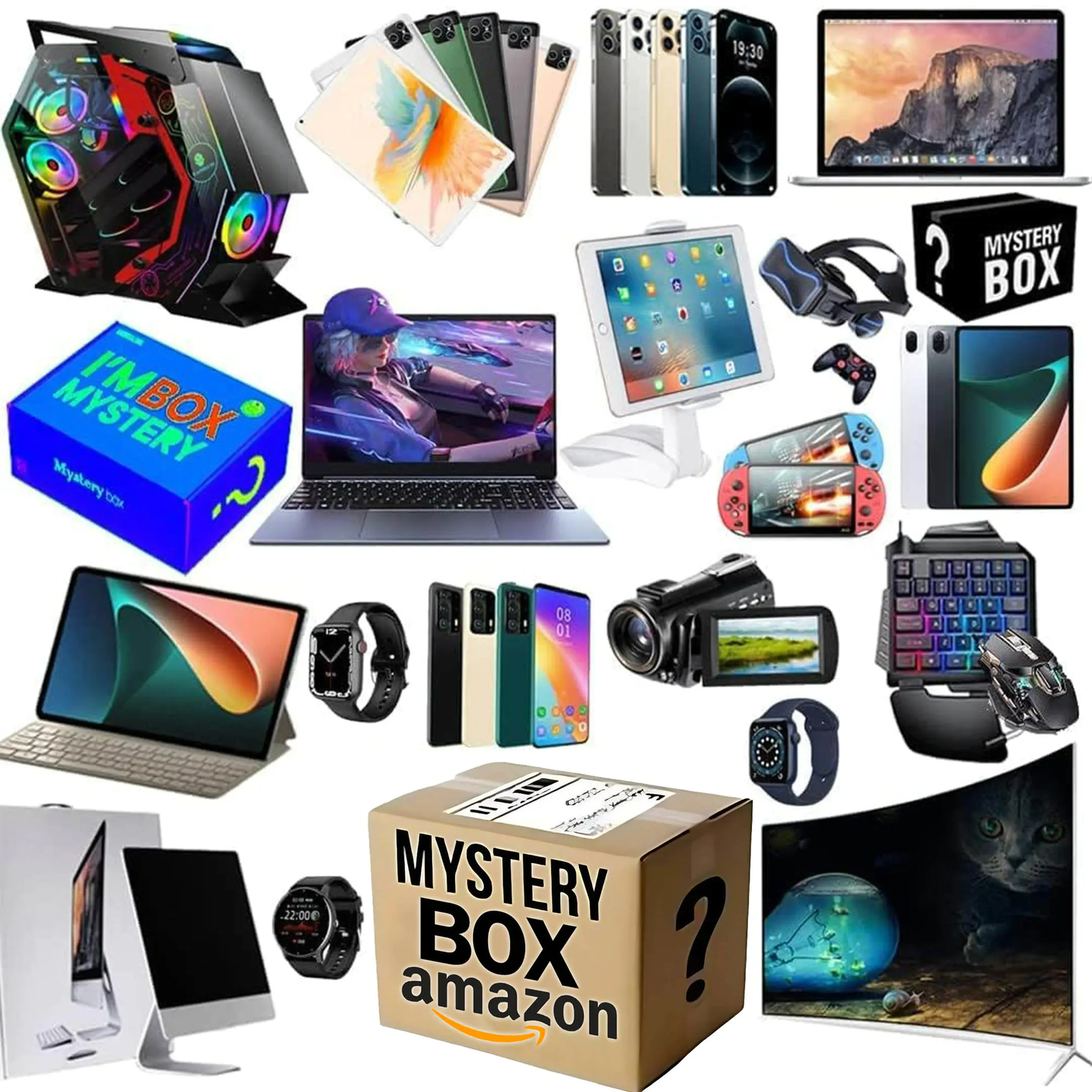 🎁⚡Amazon Warehouse Return Pallets📱💻🎮 - Last Chance to Order