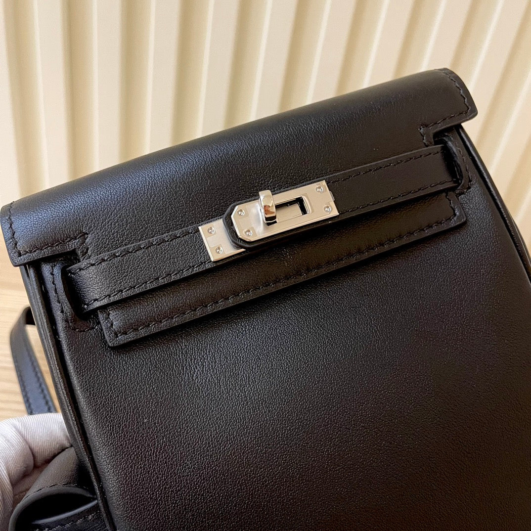 Hermes Goyard Kelly Jump black