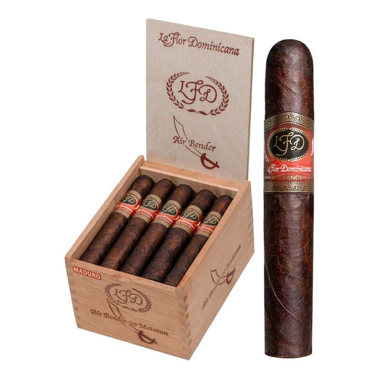 La Flor Dominicana Air Bender Maduro Matatan Box