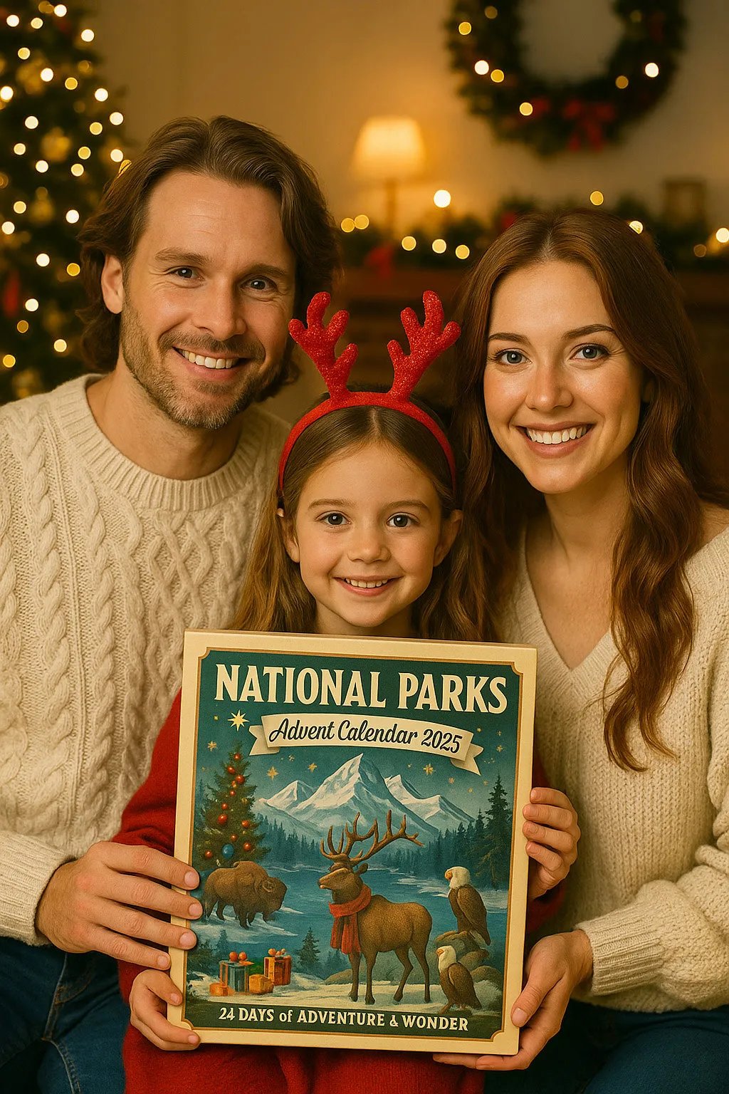 National Parks Advent Calendar 2025