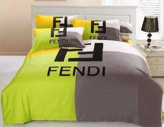 Premium F*ndi Bedding Set   DN9201046
