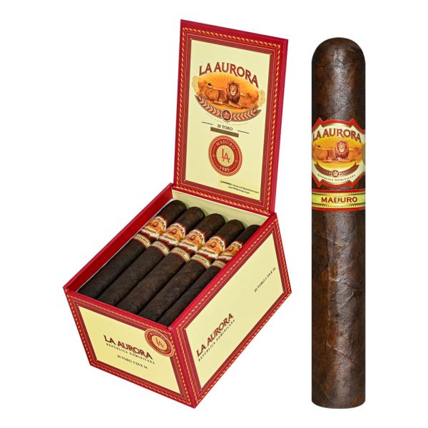 La Aurora 1985 Maduro Box