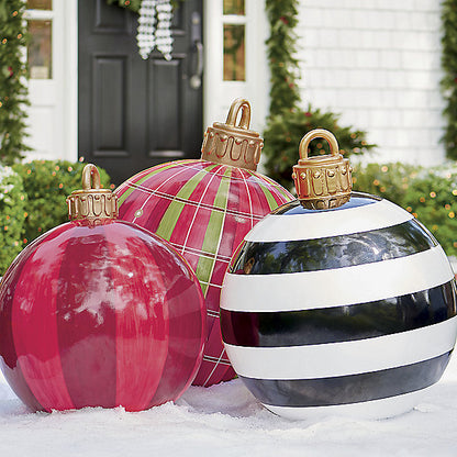 Oversized Yard Ornaments, Set of 4