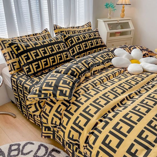 Premium F*ndi Bedding Set   DN9201050