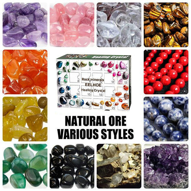 Crystal Ore Christmas Advent Calendar