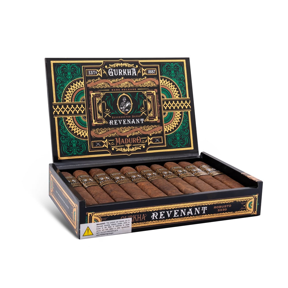 Gurkha Revenant Maduro Robusto