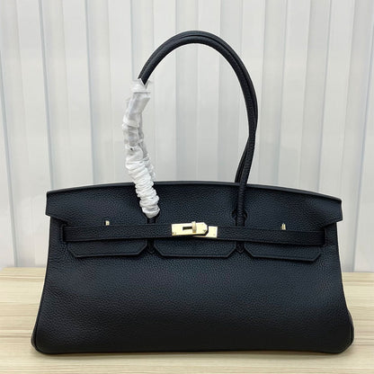 Hermes Goyard Hermès Birkin JPG Shoulder Bag black