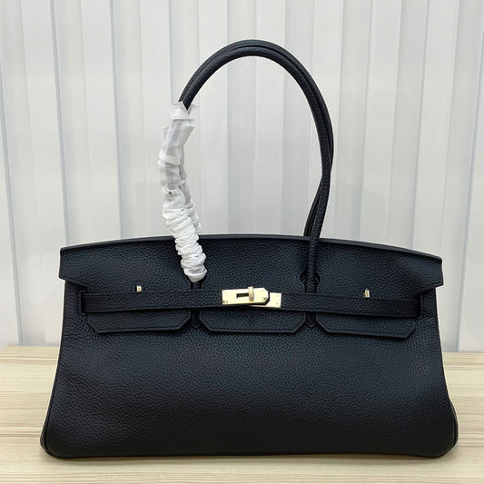 Hermes Goyard Hermès Birkin JPG Shoulder Bag black