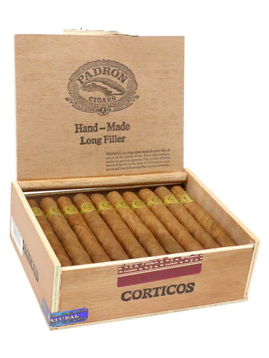Padron Corticos 30ct Box Natural Single