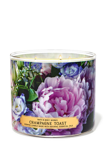 Champagne Toast3-Wick Candle