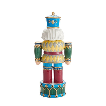 Winter Whimsy Solidier Nutcracker Figurine, 14.75 IN